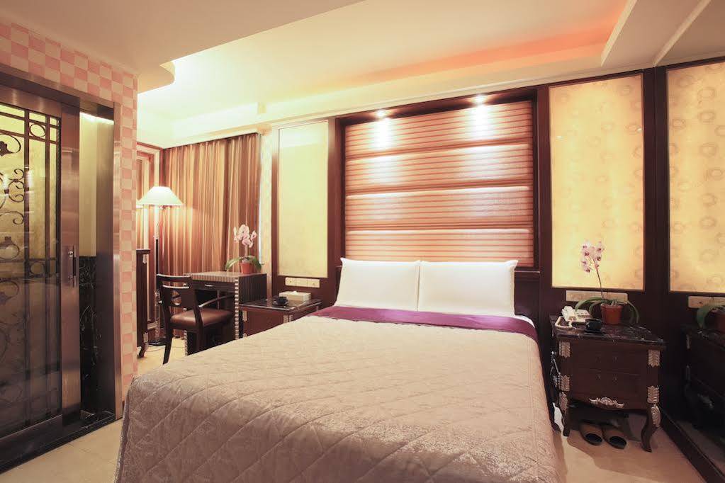 Best Love Boutique Hotel Tajpej Zewnętrze zdjęcie